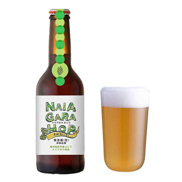 NAIAGARA HOP – 南信州ビール Ogna